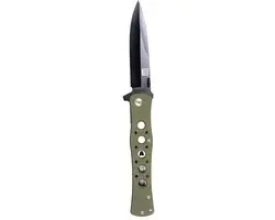 101inc Zakmes shadow H219 groen