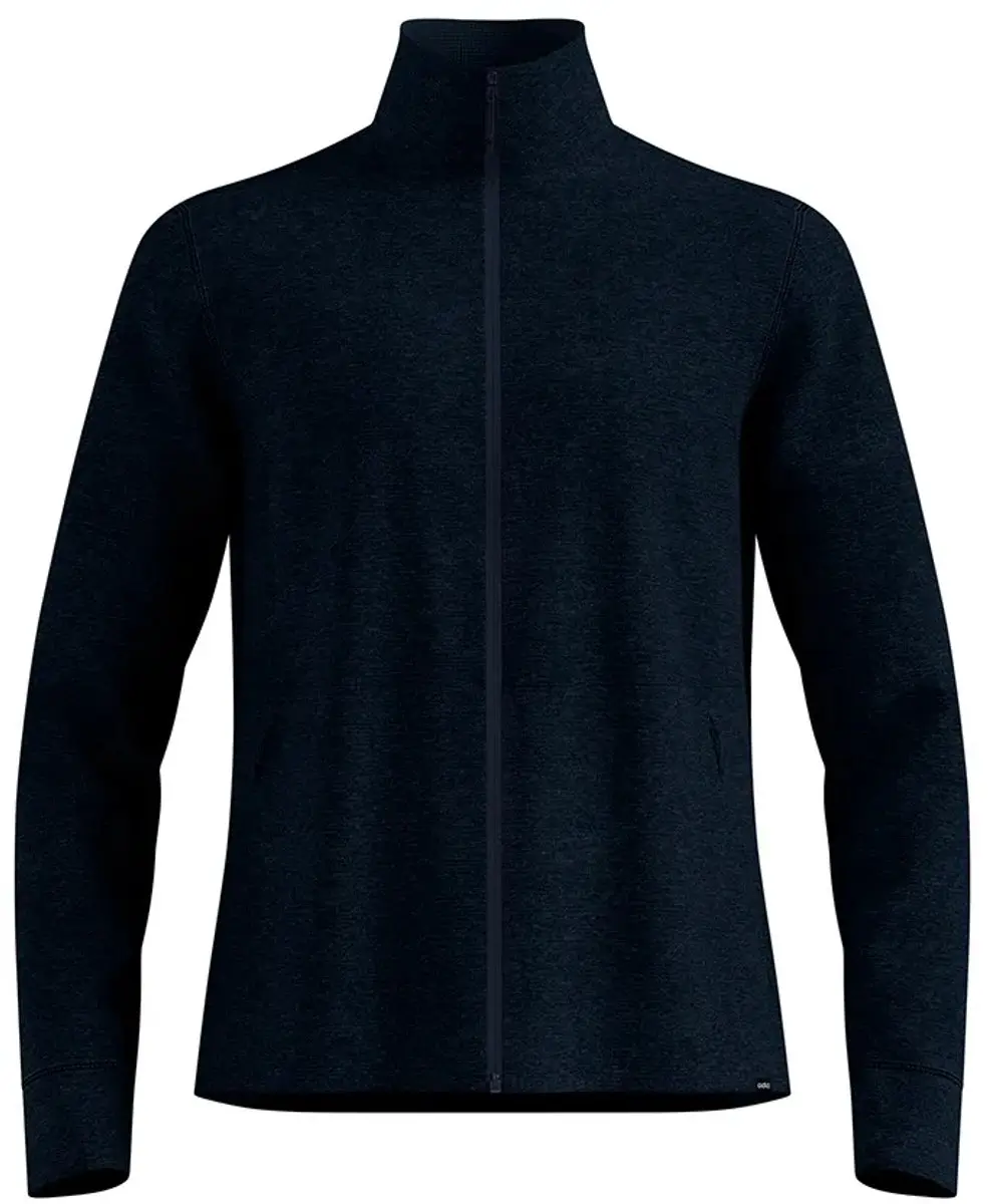 Odlo Grid Fleece Met Volledige Rits Blauw XL Man