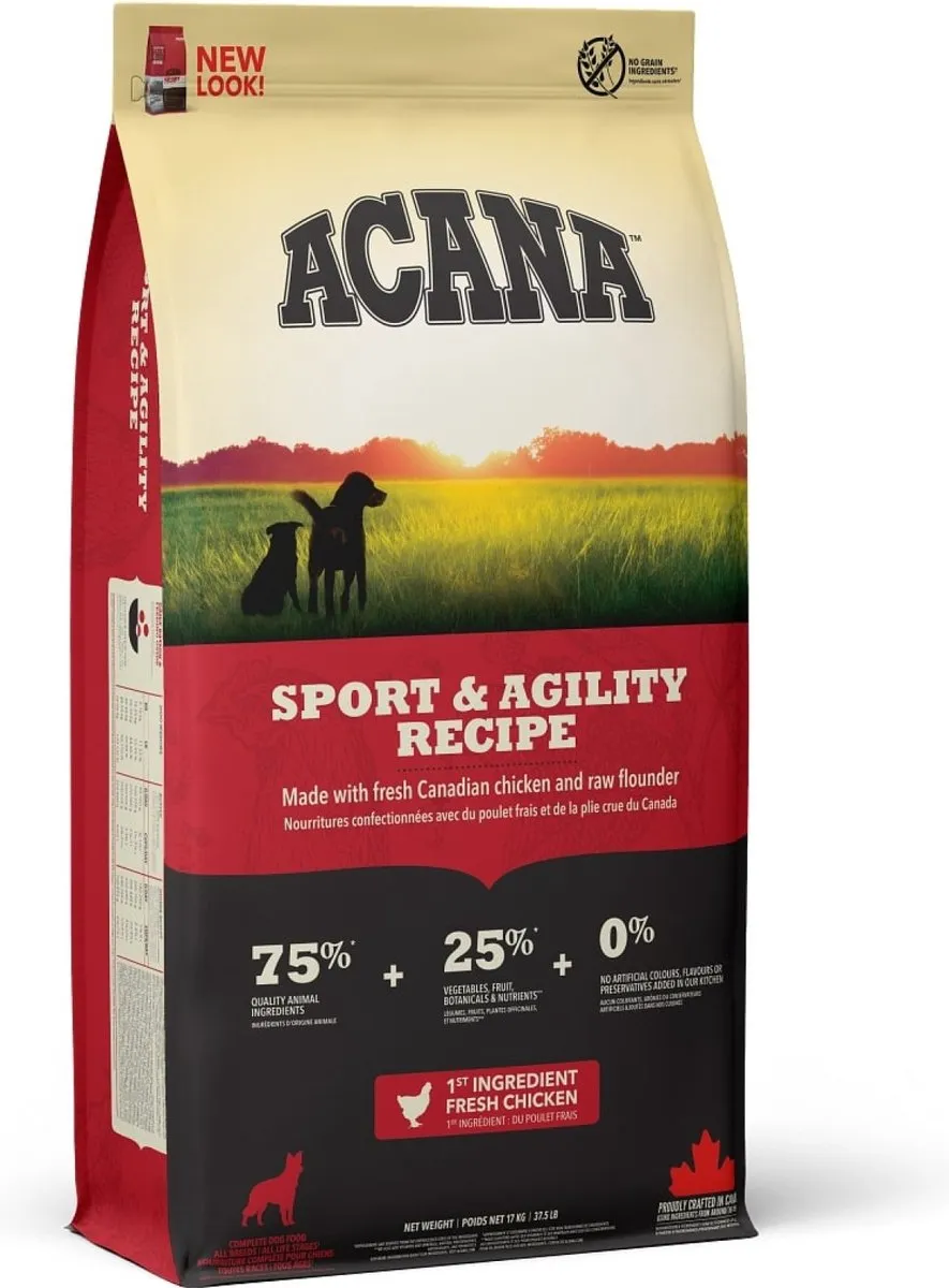 Acana Dog Sport & Agility - 17kg