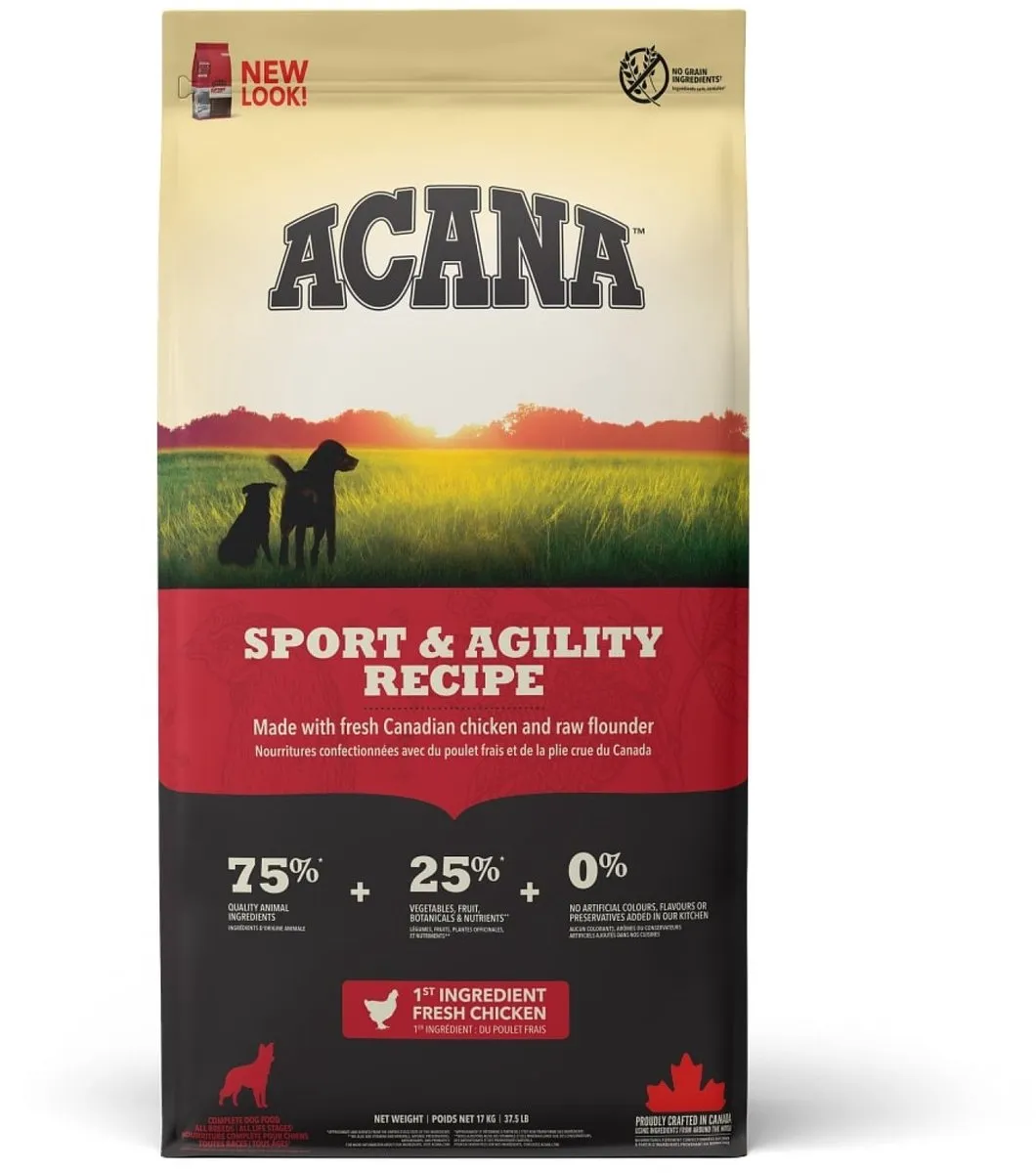 Acana Dog Sport & Agility - 17kg