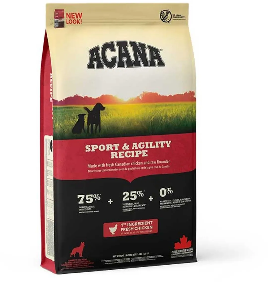 Acana Dog Sport & Agility - 17kg