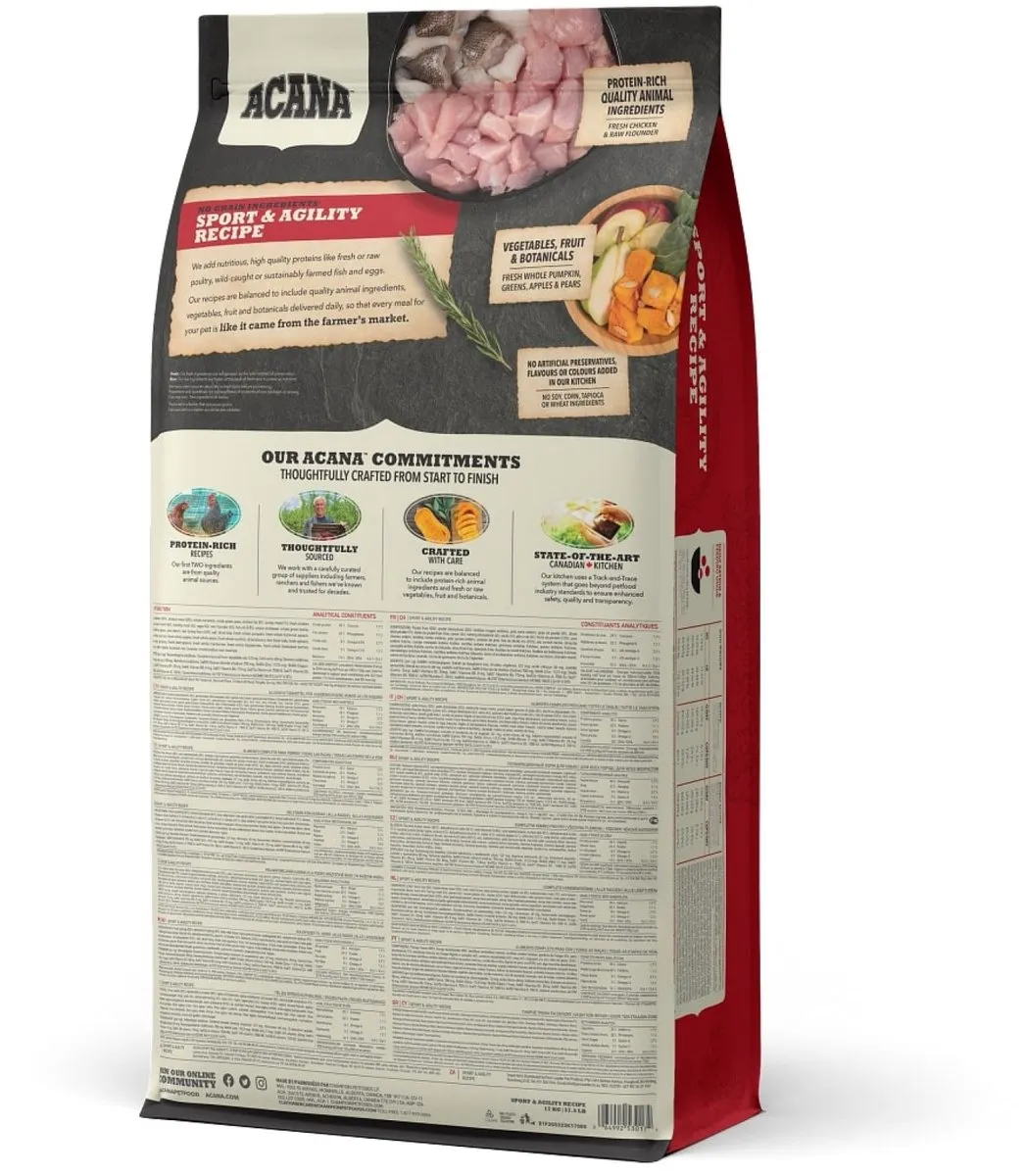 Acana Dog Sport & Agility - 17kg - afbeelding 6 van 6
