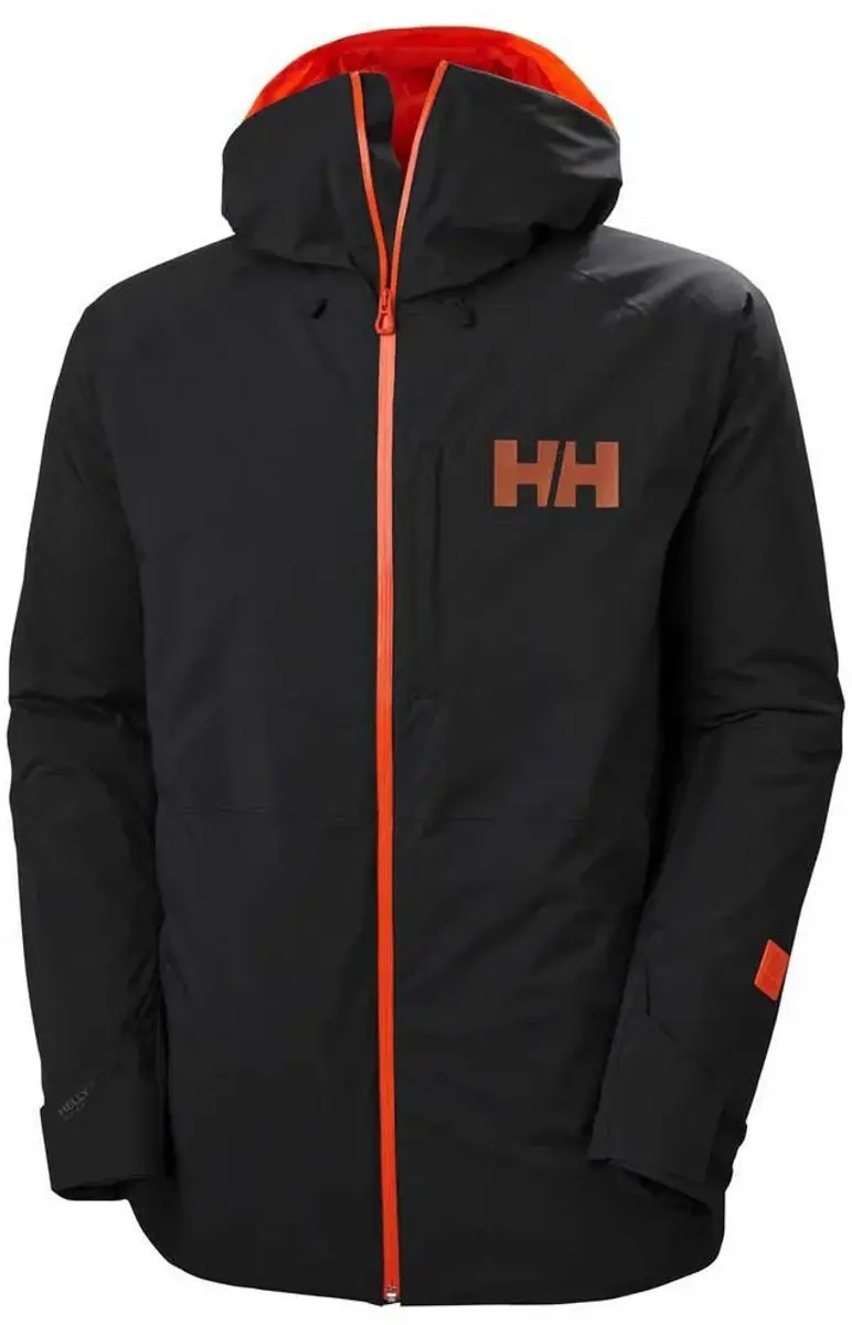 Helly Hansen Powderface ski jas heren zwart