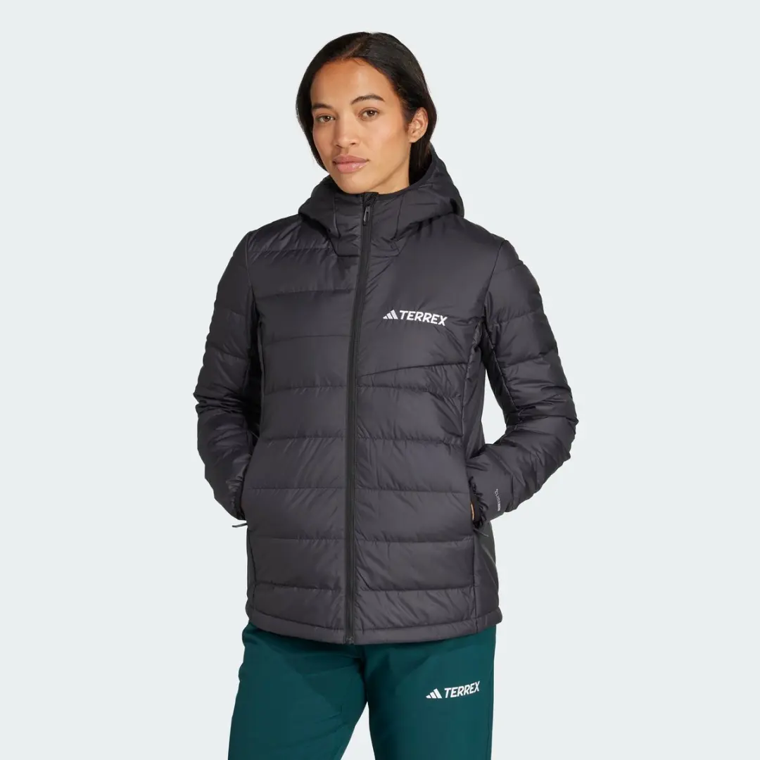 adidas Terrex Multi Donsjack - Dames - Zwart - afbeelding 4 van 6