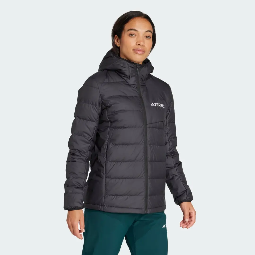 adidas Terrex Multi Donsjack - Dames - Zwart - afbeelding 6 van 6