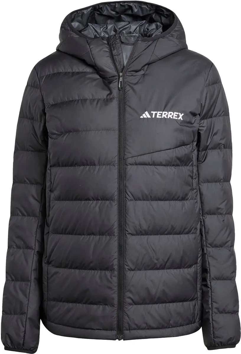adidas Terrex Multi Donsjack - Dames - Zwart - afbeelding 3 van 6