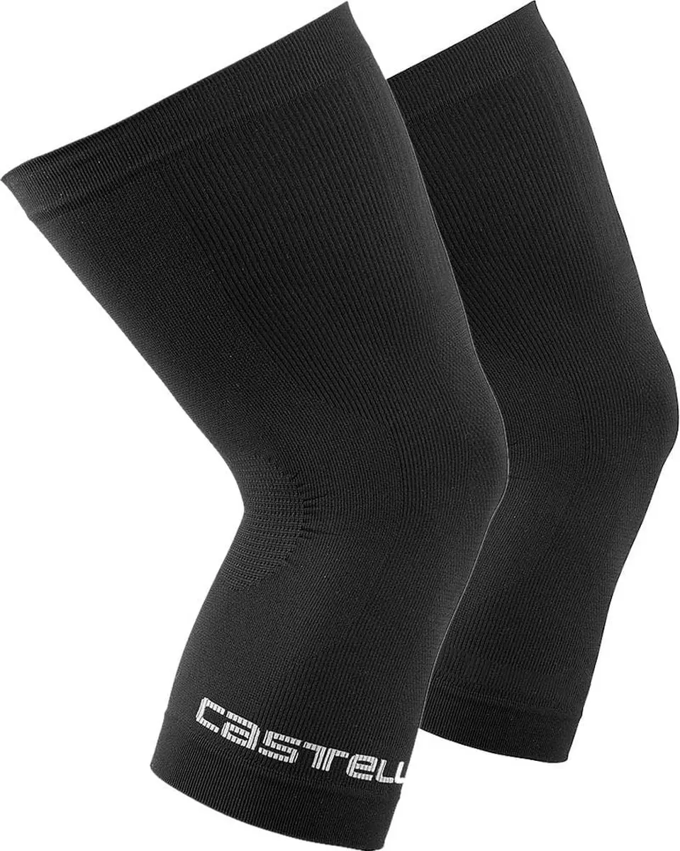 Castelli Pro Seamless Kniewarmers Zwart S-M Man