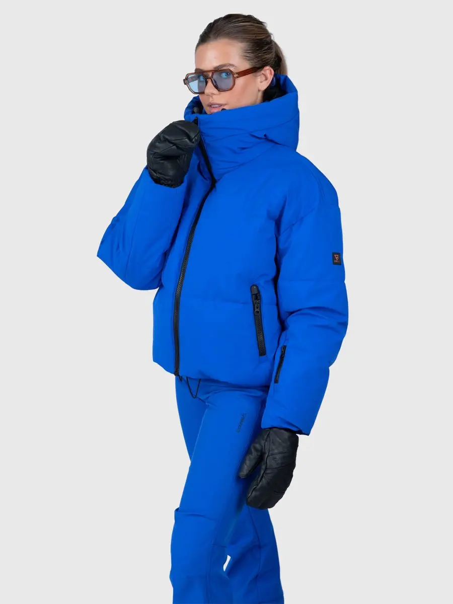 Brunotti Fiaskia Skijas Dames - Dazzling Blue - afbeelding 4 van 6