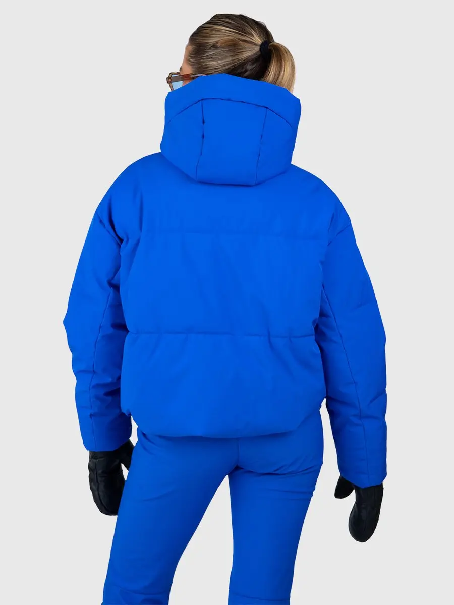 Brunotti Fiaskia Skijas Dames - Dazzling Blue - afbeelding 5 van 6
