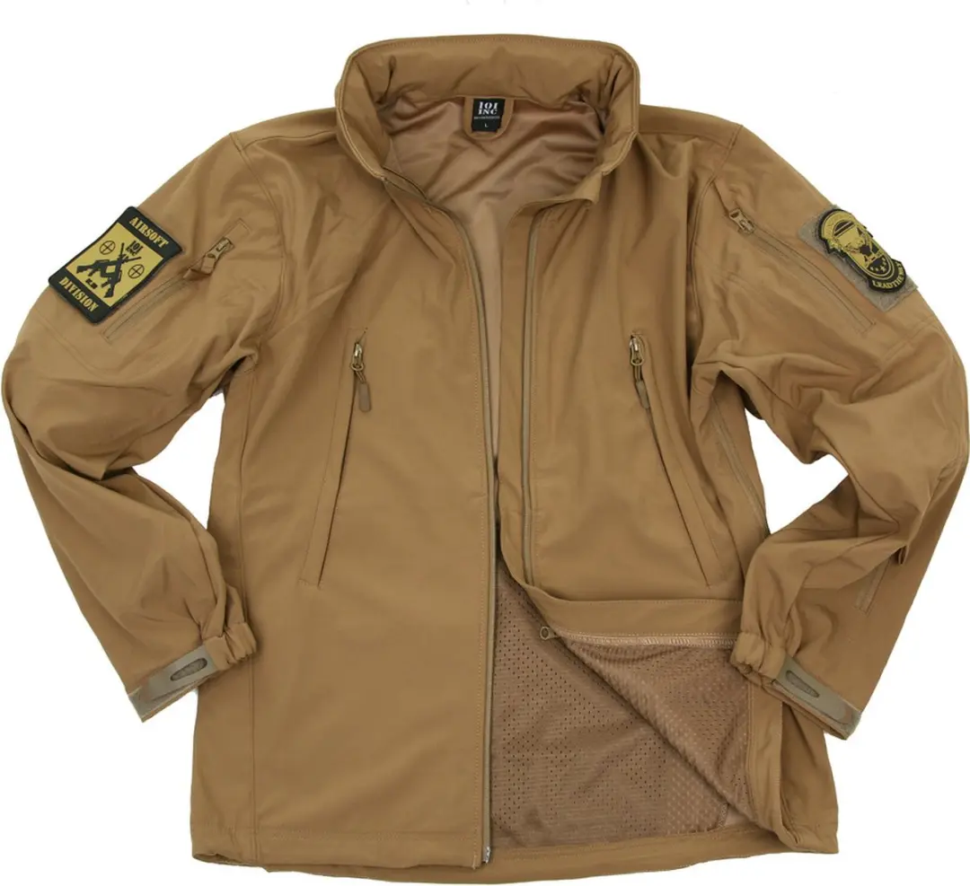 101inc Softshell Jack Tactical new version khaki S