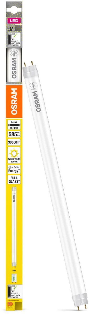 Osram SubstiTUBE T8 15 EM 830 LED-buis 5.4W
