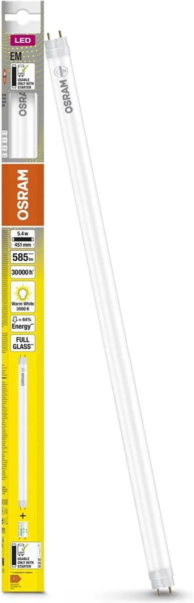 Osram SubstiTUBE T8 15 EM 830 LED-buis 5.4W