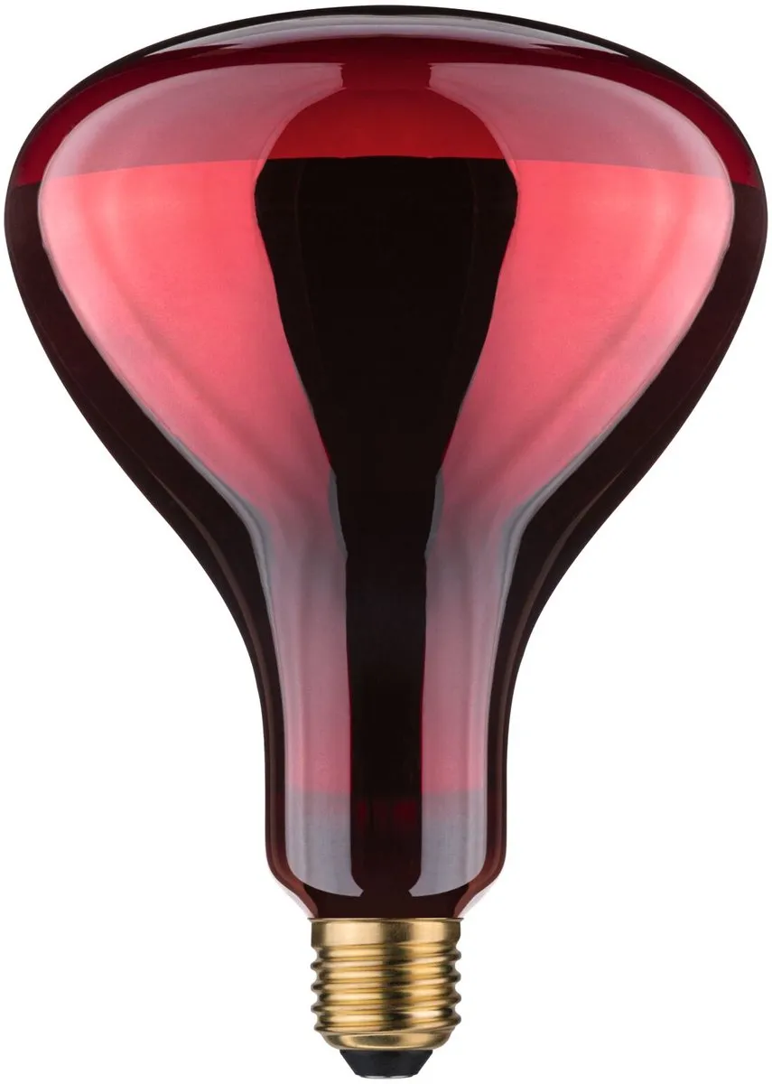 Paulmann Infrarood Gloeilamp E27 150W 1000K - Rood - Helder glas