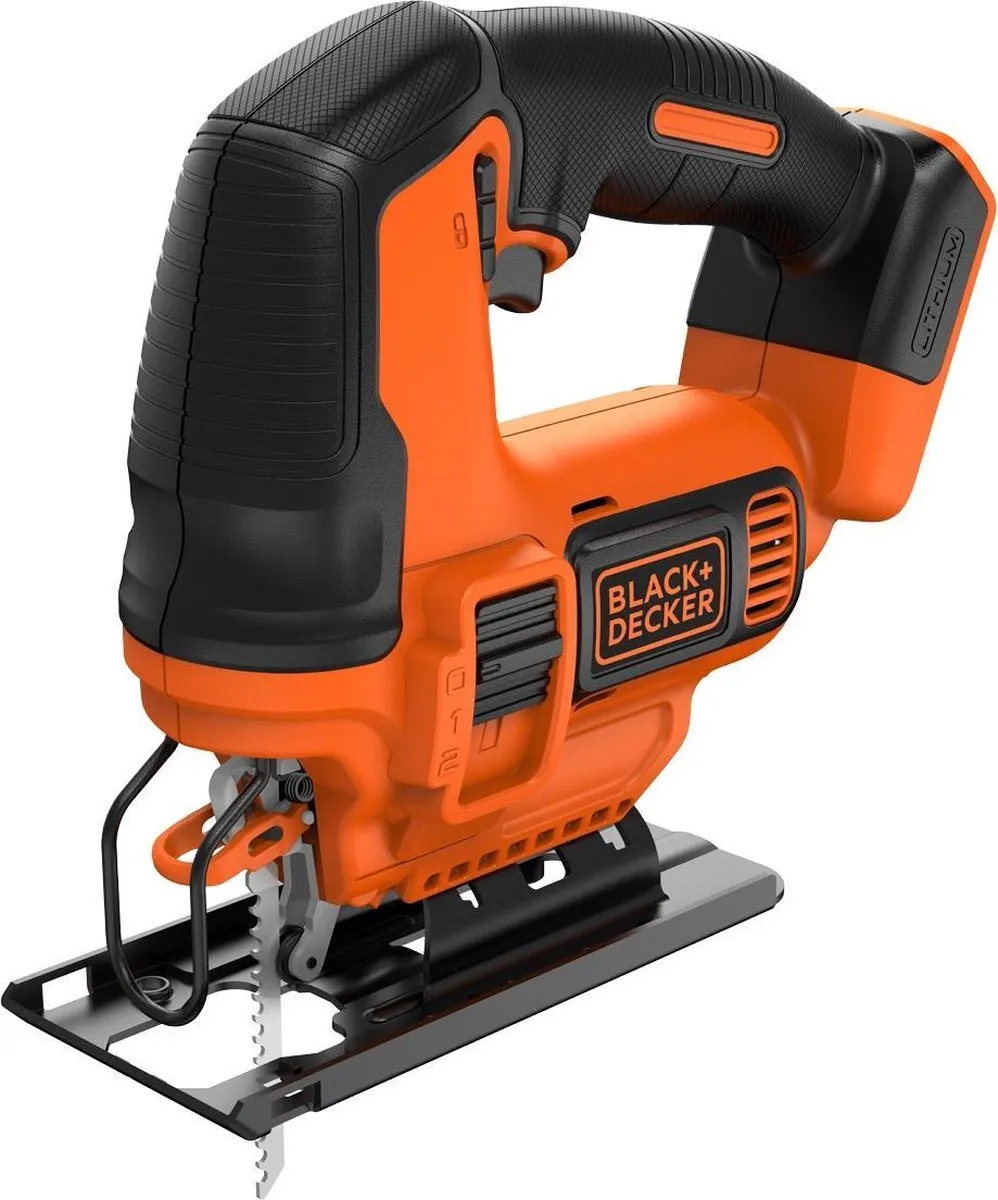 BLACK+DECKER BDCJS18-QW Pendeldecoupeerzaag - 2500 r/min