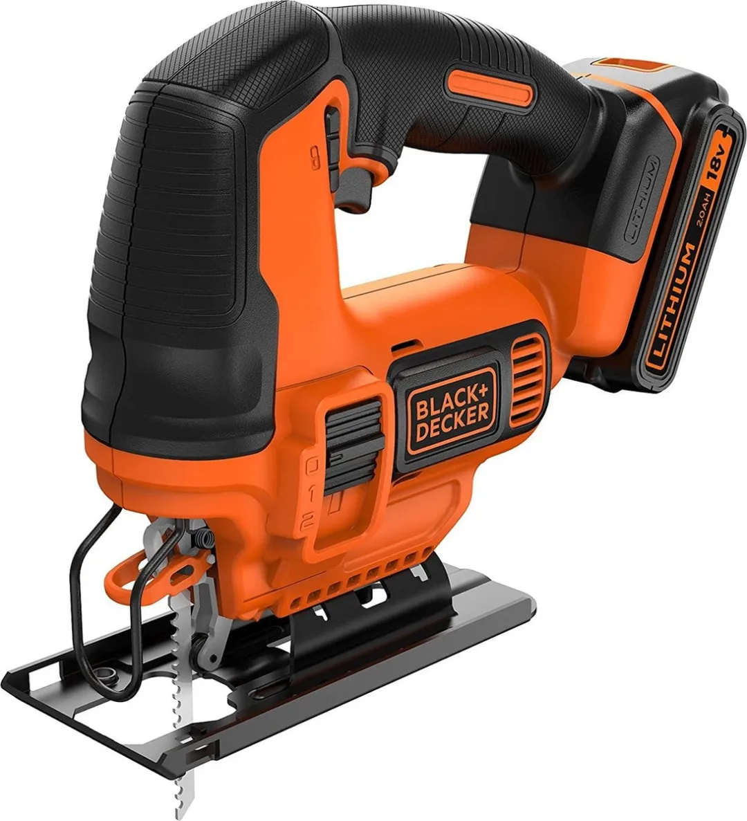 BLACK+DECKER BDCJS18-QW Pendeldecoupeerzaag - 2500 r/min