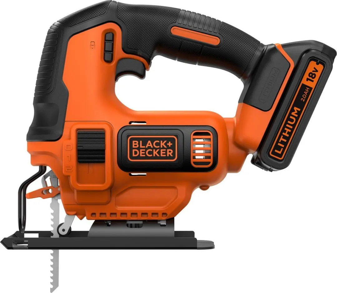 BLACK+DECKER BDCJS18-QW Pendeldecoupeerzaag
