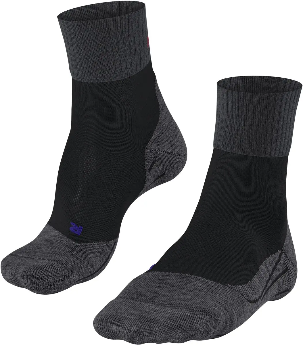 FALKE TK2 Cool Short anti-blaar dik lyocell functioneel materiaal wandelsokken h
