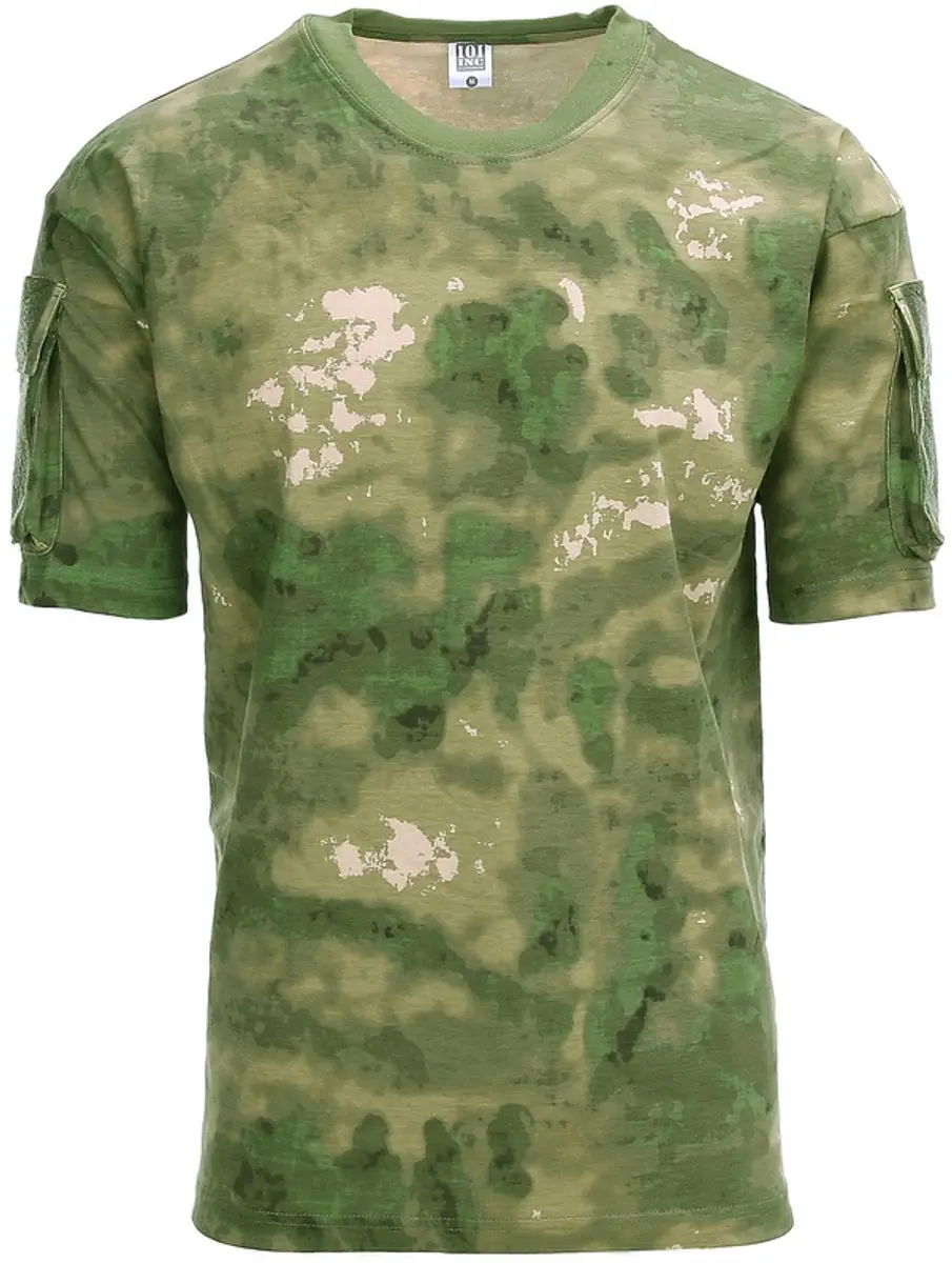 101 INC - T-shirt tactical pocket (kleur: ICC FG / maat: XL)