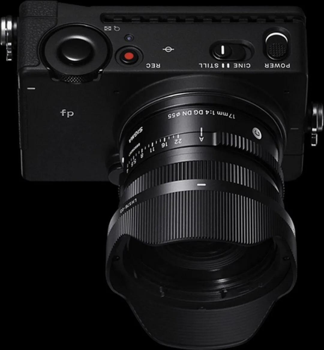 Sigma 17mm F4 DG DN - Contemporary Sony E-mount - Camera lens