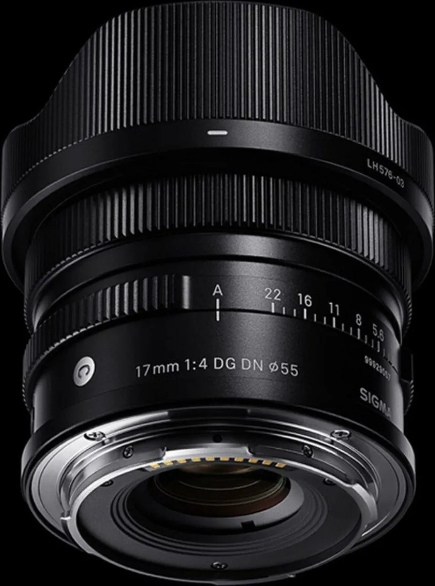 Sigma 17mm F4 DG DN - Contemporary Sony E-mount - Camera lens