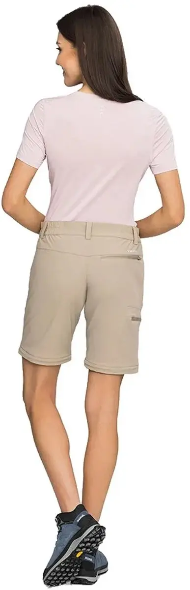Viking Rocklyn 2-in-1 Wandelbroek Dames - Beige - afbeelding 4 van 4