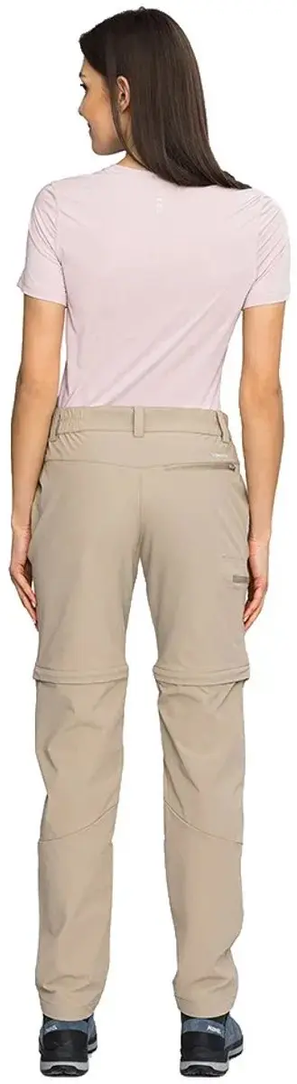Viking Rocklyn 2-in-1 Wandelbroek Dames - Beige - afbeelding 2 van 4