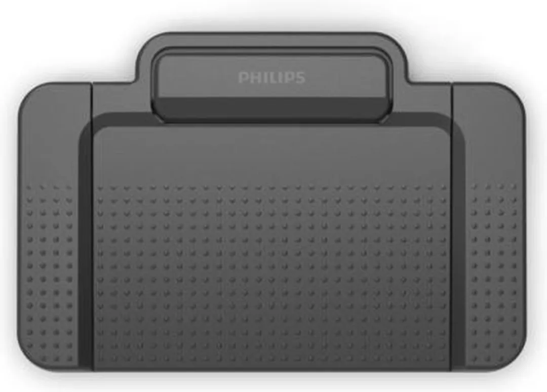 Philips ACC2310 Voetschakelaar USB 3-posities - Zwart