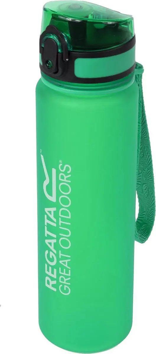 Regatta Tritan Inklapbare Fles 600ml - Groen - afbeelding 2 van 2