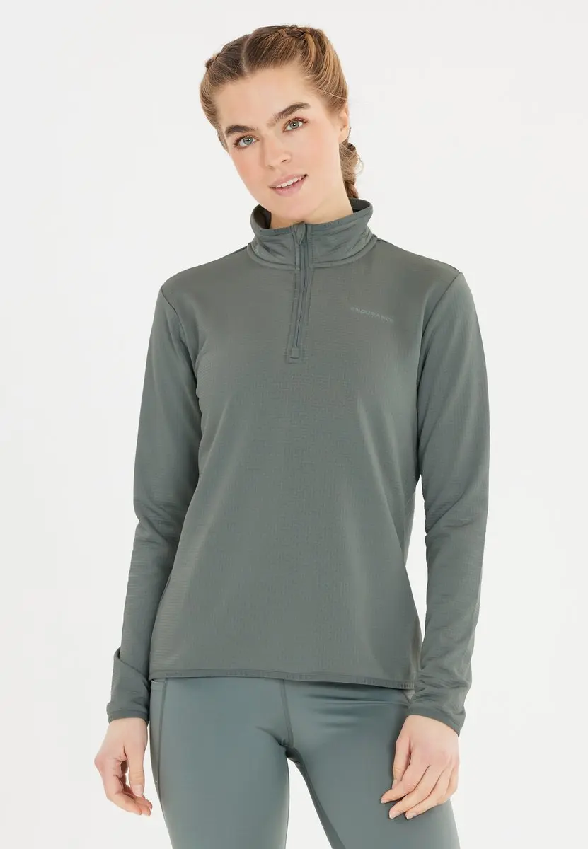 ENDURANCE Langarmshirt VIRONIC W Waffle