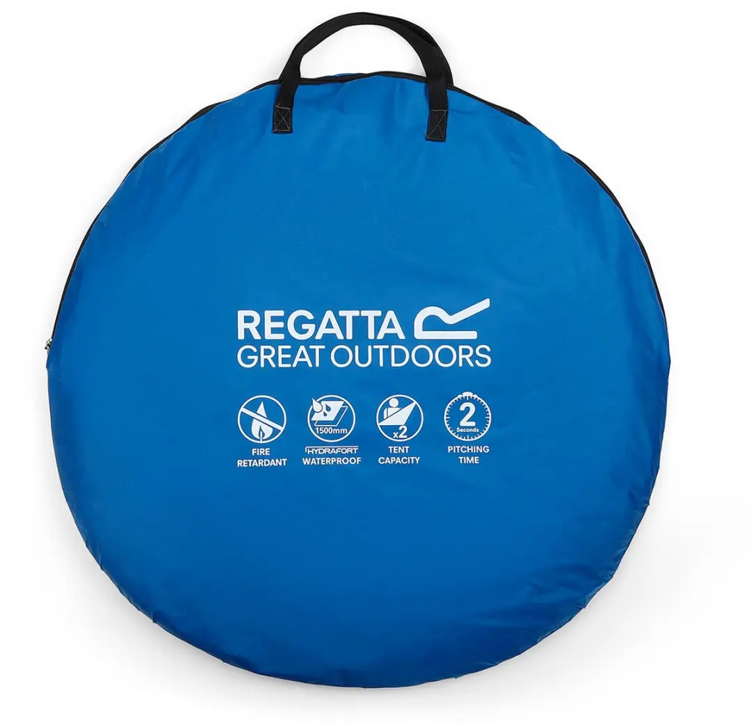 Regatta Malawi II Tent - 2 Persoons - Blauw - afbeelding 6 van 6