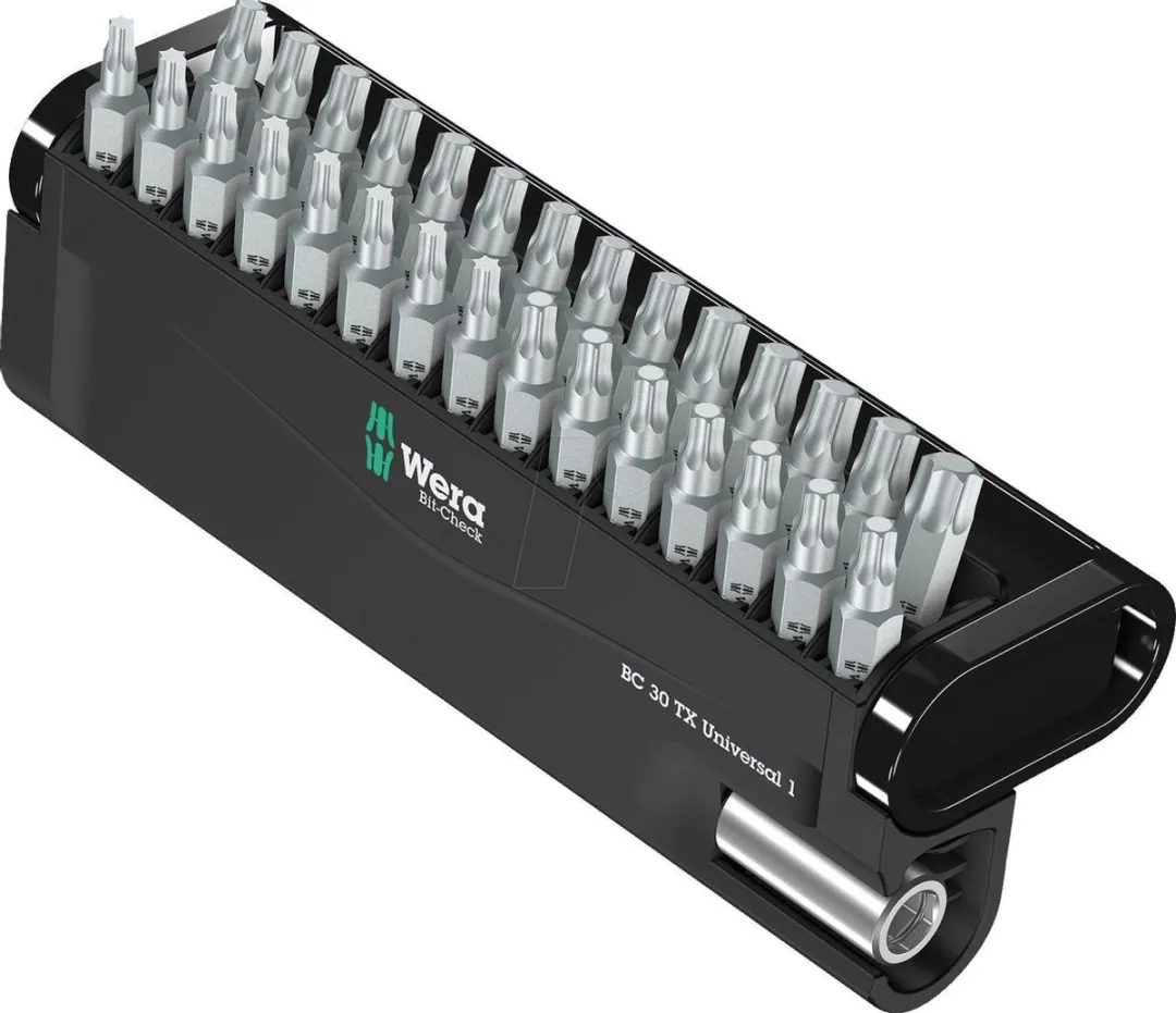Wera 05057908001 Bit-Check 30-delig Torx Bitset