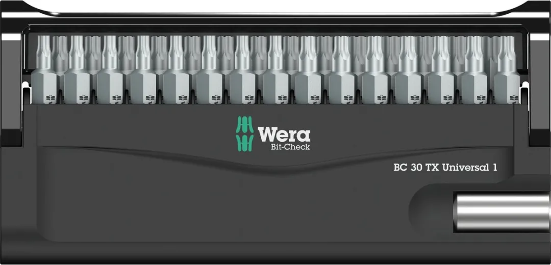 Wera 05057908001 Bit-Check 30-delig Torx Bitset