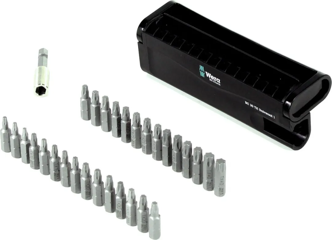 Wera 05057908001 Bit-Check 30-delig Torx Bitset