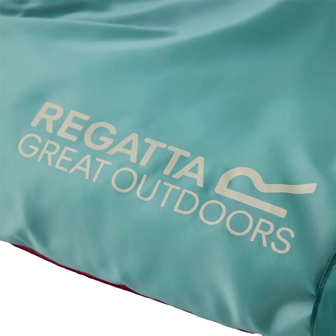 Regatta Paven 2 Season Junior Slaapzak - Groen - afbeelding 3 van 4
