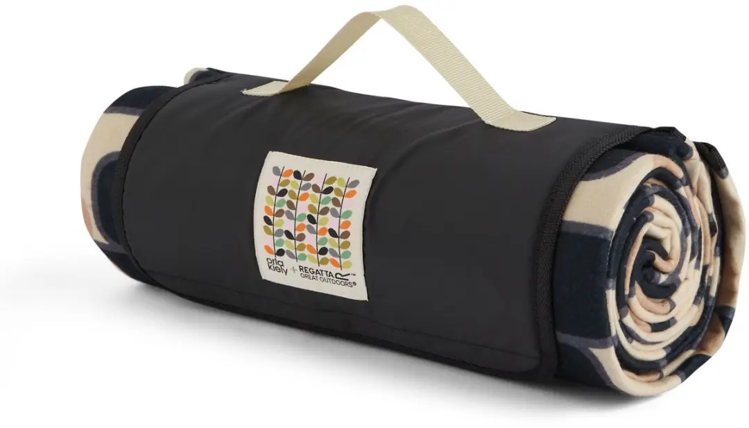 Regatta Orla Kiely Picknickdeken - Beige - afbeelding 5 van 6