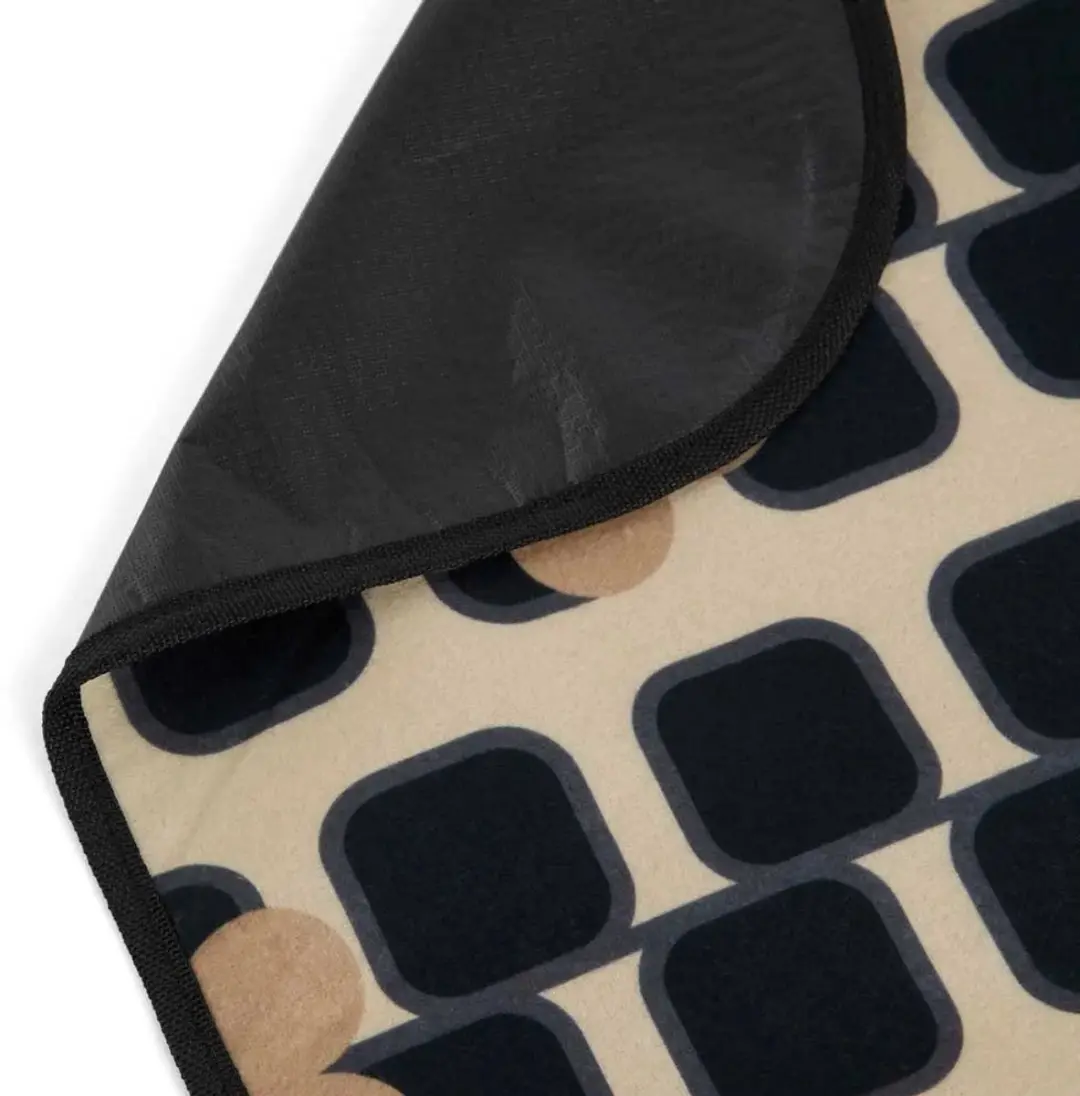 Regatta Orla Kiely Picknickdeken - Beige - afbeelding 3 van 6