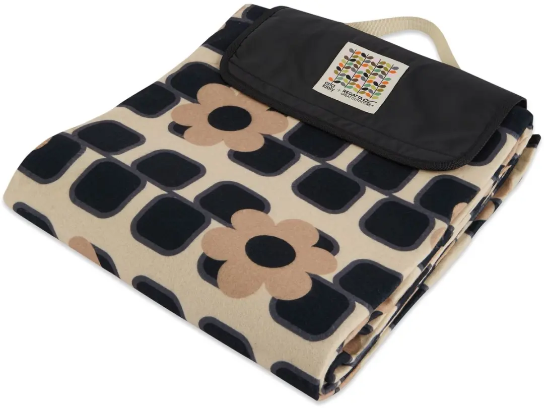 Regatta Orla Kiely Picknickdeken - Beige - afbeelding 4 van 6