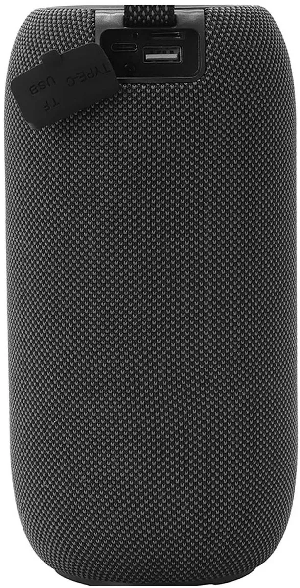 Gembird BT LED Speaker SPK-BT-LED-07 - 5W - Zwart - afbeelding 6 van 6