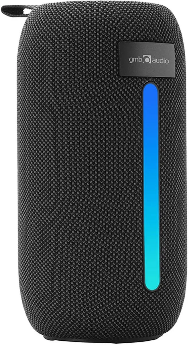 Gembird BT LED Speaker SPK-BT-LED-07 - 5W - Zwart