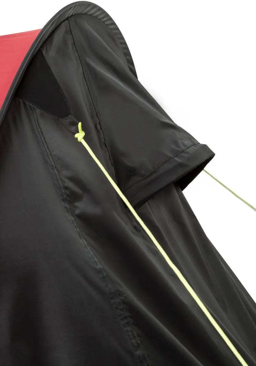 Trespass Swift Pop-up Tent 2-persoons - 245x145cm - Zwart - afbeelding 4 van 4
