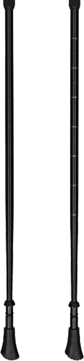CMP Maniva Wandelstokken 3B35997 - 75-125cm - 2x - Zwart - afbeelding 4 van 6