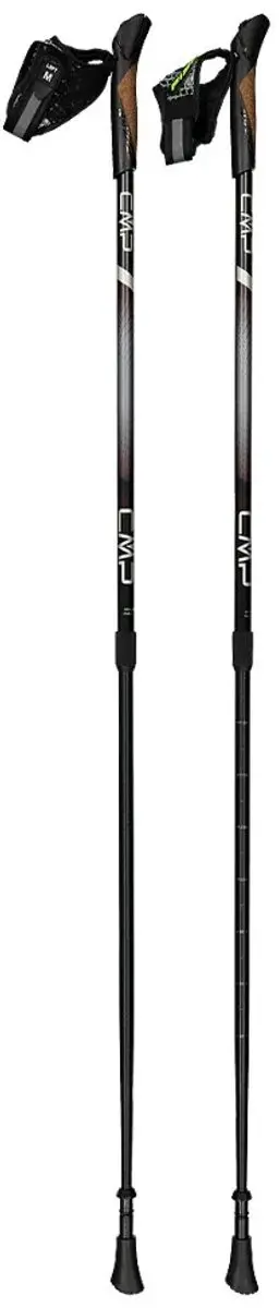 CMP Maniva Wandelstokken 3B35997 - 75-125cm - 2x - Zwart - afbeelding 3 van 6