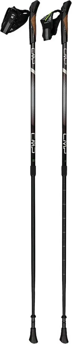 CMP Maniva Wandelstokken 3B35997 - 75-125cm - 2x - Zwart - afbeelding 2 van 6