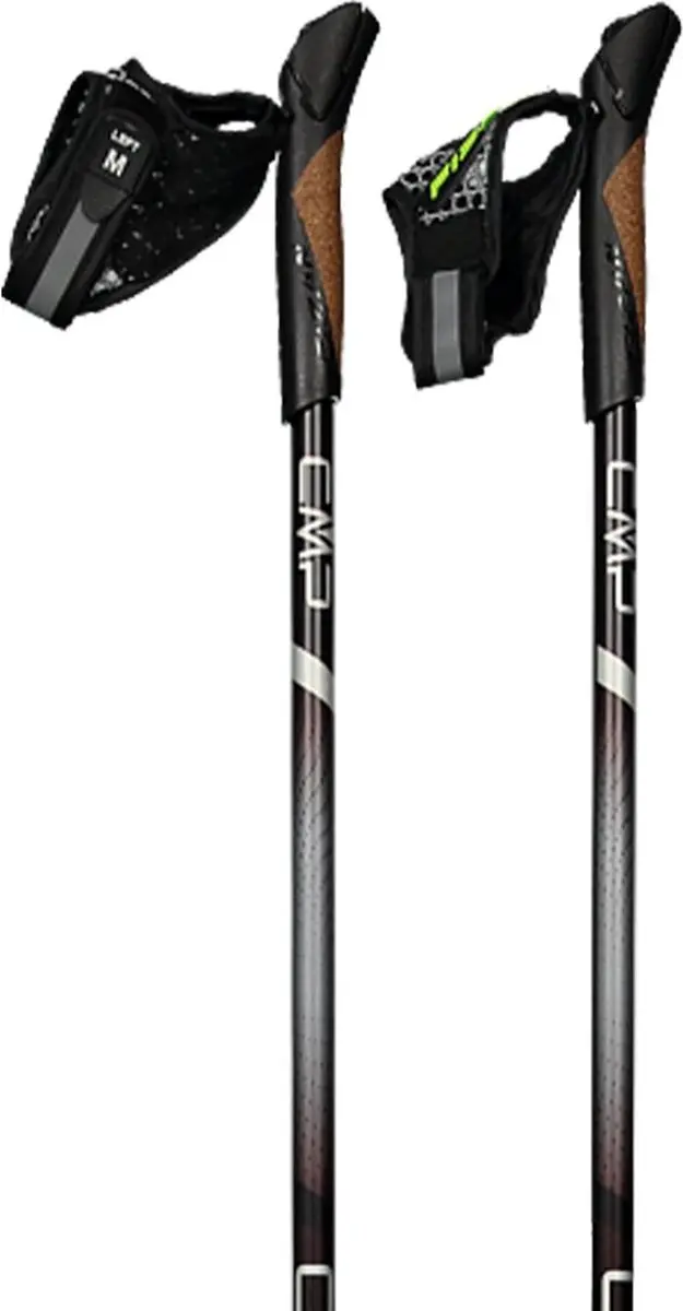 CMP Maniva Wandelstokken 3B35997 - 75-125cm - 2x - Zwart - afbeelding 5 van 6