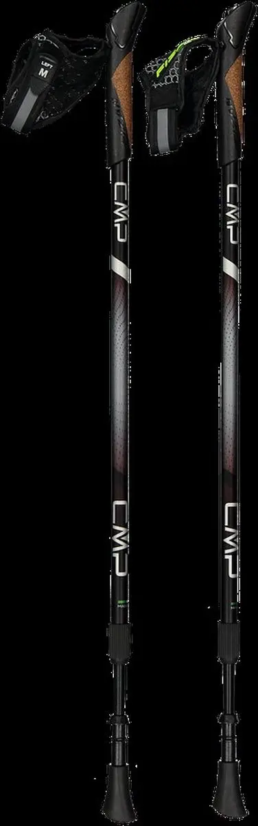 CMP Maniva Wandelstokken 3B35997 - 75-125cm - 2x - Zwart - afbeelding 6 van 6