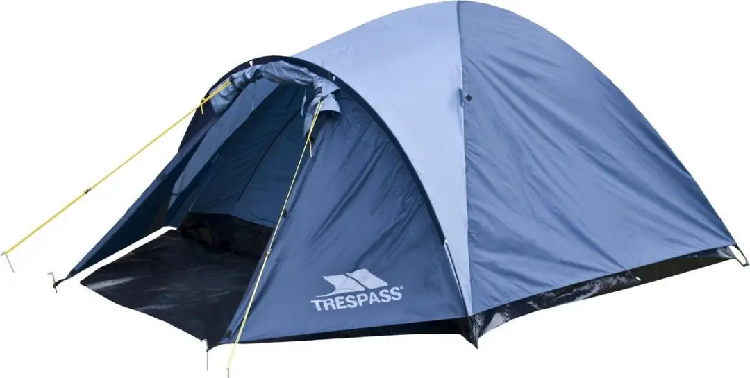 Trespass Tent Ghabhar 4-persoons 285 X 240 Cm Polyester Blauw