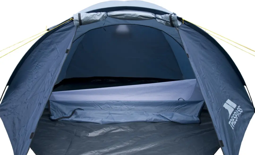 Trespass Ghabhar 4-persoons Tent - 285x240cm - afbeelding 3 van 4