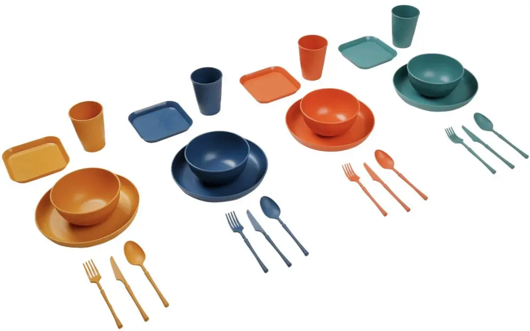 Regatta Picknick Bestekset 4 Personen