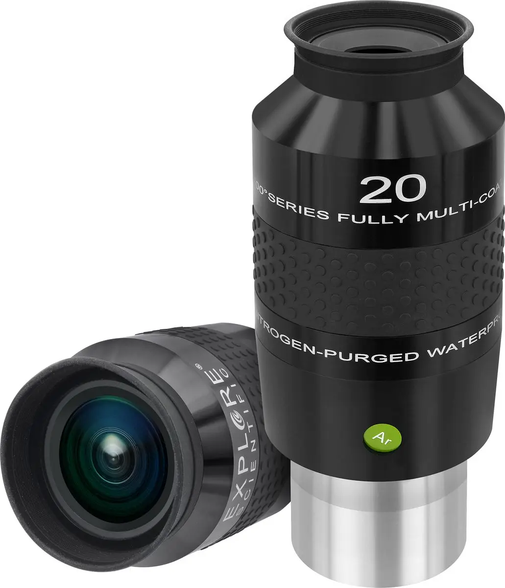 Explore Scientific 0218420 Oculair - 100° - 20mm - 2" - Ar - afbeelding 3 van 4