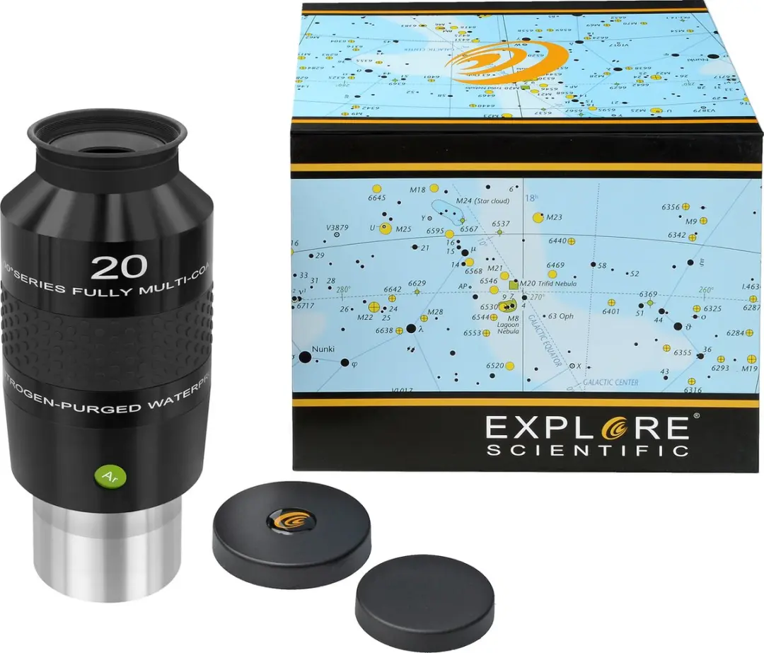 Explore Scientific 0218420 Oculair - 100° - 20mm - 2" - Ar - afbeelding 2 van 4